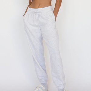 TNA Grey Boyfriend Track Sweatpant